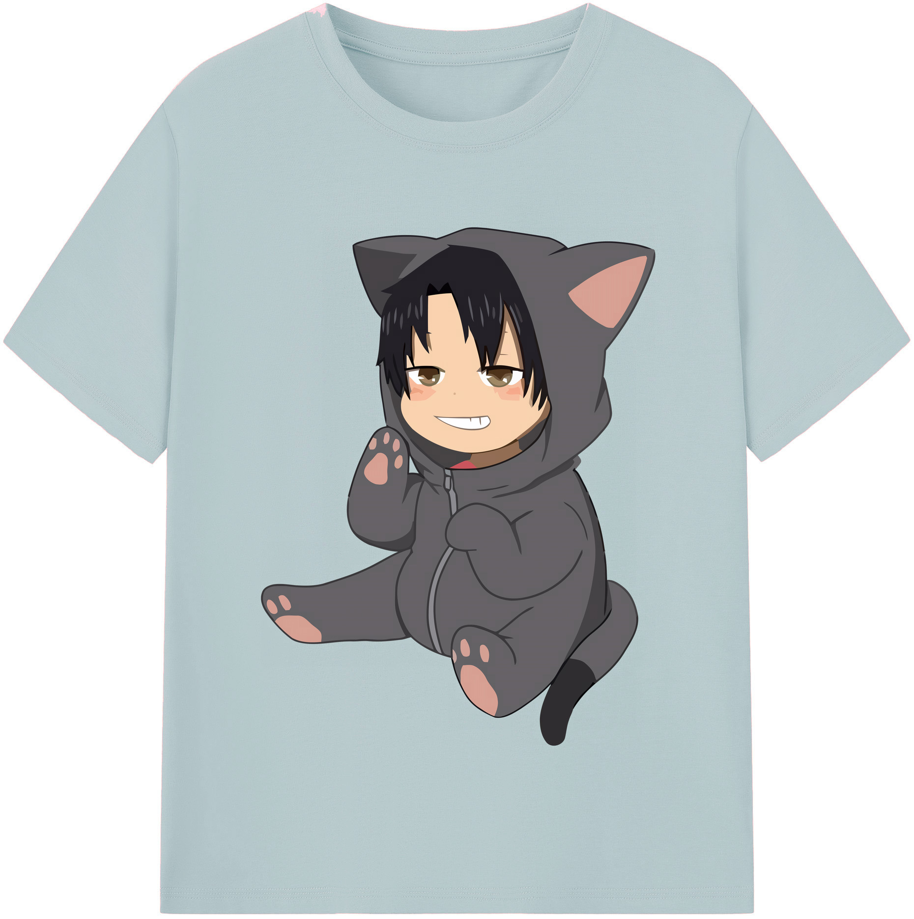 （画像用） ハイキュー!! Haikyu!! 綿100％半袖Tシャツ（フロントプリント）